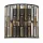 Hinkley Lighting GEMMA HK-GEMMA2-A-VBZ Fali lámpa 2x60W/E14