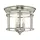 Elstead Lighting GENTRY HK-GENTRY-F-PN Plafonlámpa 3x60W/E14