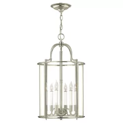   Elstead Lighting GENTRY HK-GENTRY-P-L-PN Függőlámpa 6x60W/E14