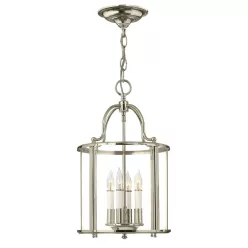   Elstead Lighting GENTRY HK-GENTRY-P-M-PN Függőlámpa 4x60W/E14