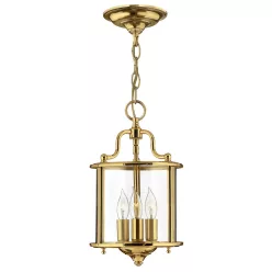 Hinkley Lighting GENTRY HK-GENTRY-P-S-PB Csillár 3x60W/E14