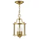 Hinkley Lighting GENTRY HK-GENTRY-P-S-PB Csillár 3x60W/E14