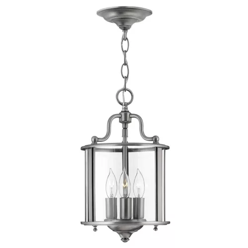 Hinkley Lighting GENTRY HK-GENTRY-P-S-PW Csillár 3x60W/E14