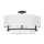 Hinkley Lighting Graham HK-GRAHAM-L-BK Plafonlámpa 4x40 W/E14
