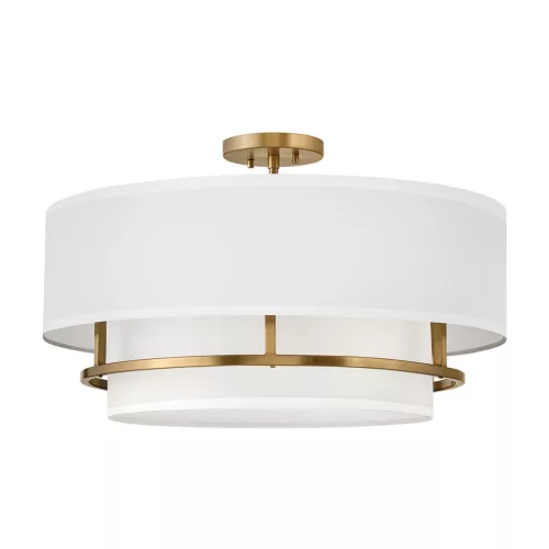 Hinkley Lighting Graham HK-GRAHAM-L-LCB Plafonlámpa 4x40 W/E14