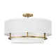 Hinkley Lighting Graham HK-GRAHAM-L-LCB Plafonlámpa 4x40 W/E14