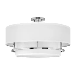   Hinkley Lighting Graham HK-GRAHAM-L-PN Plafonlámpa 4x40 W/E14