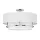 Hinkley Lighting Graham HK-GRAHAM-L-PN Plafonlámpa 4x40 W/E14