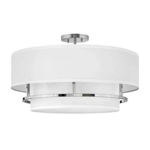 Hinkley Lighting Graham HK-GRAHAM-L-PN Plafonlámpa 4x40 W/E14