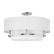 Hinkley Lighting Graham HK-GRAHAM-L-PN Plafonlámpa 4x40 W/E14