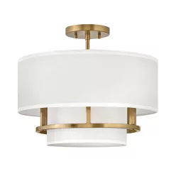   Hinkley Lighting Graham HK-GRAHAM-M-LCB Plafonlámpa 3x40 W/E14