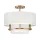 Hinkley Lighting Graham HK-GRAHAM-M-LCB Plafonlámpa 3x40 W/E14