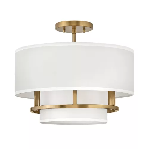 Hinkley Lighting Graham HK-GRAHAM-M-LCB Plafonlámpa 3x40 W/E14