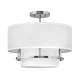 Hinkley Lighting Graham HK-GRAHAM-M-PN Plafonlámpa 3x40 W/E14