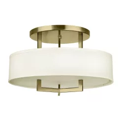   Hinkley Lighting Hampton HK-HAMPTON-SF-BB Plafonlámpa 3x60W/E27 IP20
