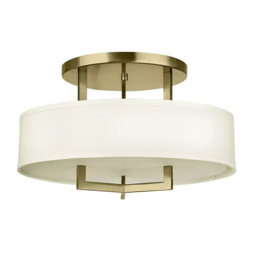 Hinkley Lighting Hampton HK-HAMPTON-SF-BB Plafonlámpa 3x60W/E27 IP20