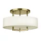 Hinkley Lighting Hampton HK-HAMPTON-SF-BB Plafonlámpa 3x60W/E27 IP20