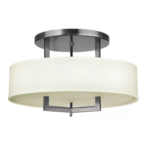 Hinkley Lighting HAMPTON HK-HAMPTON-SF Plafonlámpa 3x75W/E27