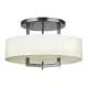 Hinkley Lighting HAMPTON HK-HAMPTON-SF Plafonlámpa 3x75W/E27