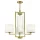 Hinkley Lighting Hampton HK-HAMPTON4-BB Csillár 4x60W/E27 IP20