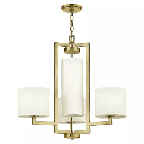 Hinkley Lighting Hampton HK-HAMPTON4-BB Csillár 4x60W/E27 IP20