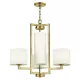 Hinkley Lighting Hampton HK-HAMPTON4-BB Csillár 4x60W/E27 IP20