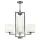 Hinkley Lighting HAMPTON HK-HAMPTON4 Csillár 4x60W/E27