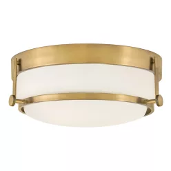  Hinkley Lighting Harper HK-HARPER-F-HB Süllyesztett mennyezeti lámpa 3x60 W/E27