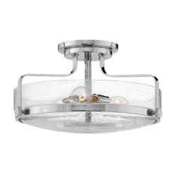  Hinkley Lighting Harper HK-HARPER-SFM-CM-CS Plafonlámpa 3x60 W/E27