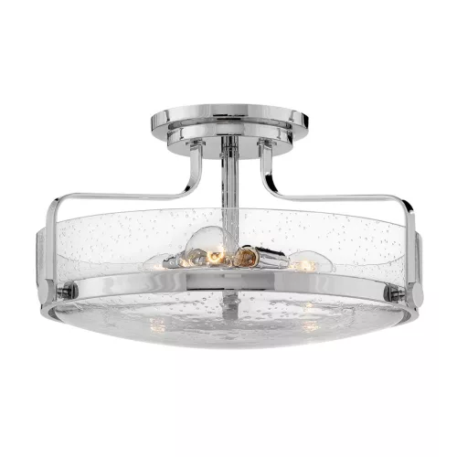 Hinkley Lighting Harper HK-HARPER-SFM-CM-CS Plafonlámpa 3x60 W/E27