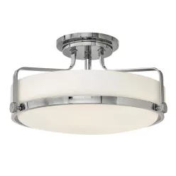   Hinkley Lighting HARPER HK-HARPER-SFM-CM Plafonlámpa 3x60W/E27
