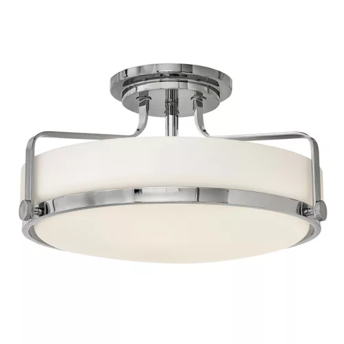 Hinkley Lighting HARPER HK-HARPER-SFM-CM Plafonlámpa 3x60W/E27