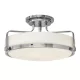 Hinkley Lighting HARPER HK-HARPER-SFM-CM Plafonlámpa 3x60W/E27