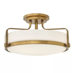   Hinkley Lighting HARPER HK-HARPER-SFM-HB Plafonlámpa 3x60W/E27