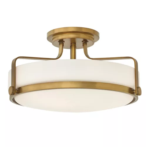 Hinkley Lighting HARPER HK-HARPER-SFM-HB Plafonlámpa 3x60W/E27