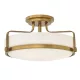 Hinkley Lighting HARPER HK-HARPER-SFM-HB Plafonlámpa 3x60W/E27