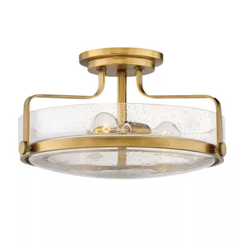 Hinkley Lighting Harper HK-HARPER-SFM-HB-CS Plafonlámpa 3x60 W/E27