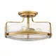 Hinkley Lighting Harper HK-HARPER-SFM-HB-CS Plafonlámpa 3x60 W/E27