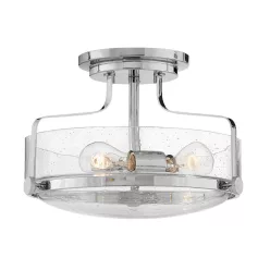   Hinkley Lighting Harper HK-HARPER-SFS-CM-CS Plafonlámpa 3x60 W/E27