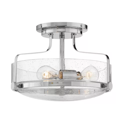 Hinkley Lighting Harper HK-HARPER-SFS-CM-CS Plafonlámpa 3x60 W/E27