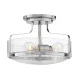 Hinkley Lighting Harper HK-HARPER-SFS-CM-CS Plafonlámpa 3x60 W/E27