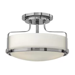   Hinkley Lighting HARPER HK-HARPER-SFS-CM Plafonlámpa 3x60W/E27