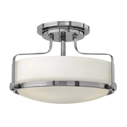 Hinkley Lighting HARPER HK-HARPER-SFS-CM Plafonlámpa 3x60W/E27