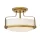 Hinkley Lighting HARPER HK-HARPER-SFS-HB Plafonlámpa 3x60W/E27