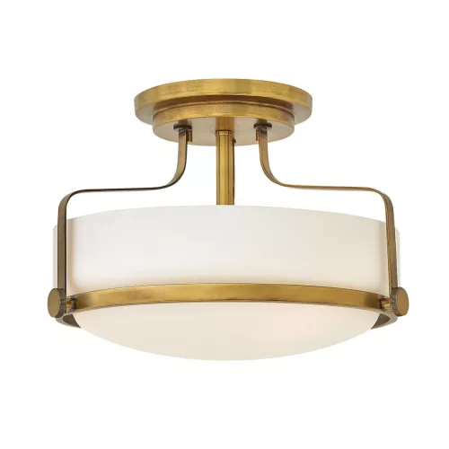 Hinkley Lighting HARPER HK-HARPER-SFS-HB Plafonlámpa 3x60W/E27