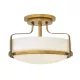 Hinkley Lighting HARPER HK-HARPER-SFS-HB Plafonlámpa 3x60W/E27