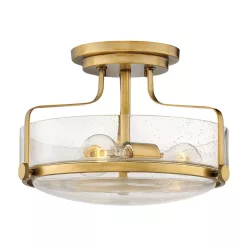   Hinkley Lighting Harper HK-HARPER-SFS-HB-CS Mennyezeti Lámpa 3x60 W/E27