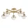Hinkley Lighting Hollis HK-HOLLIS-5-C-HB Plafonlámpa 5x40 W/E14 ip44