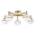 Hinkley Lighting Hollis HK-HOLLIS-5-O-HB Plafonlámpa 5x40 W/E14 ip44