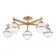 Hinkley Lighting Hollis HK-HOLLIS-5-O-HB Plafonlámpa 5x40 W/E14 ip44